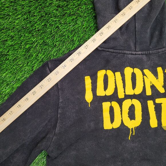 Bart-Simpson Hoodie Small 20x23 Matt-Groening - Picture 4 of 15